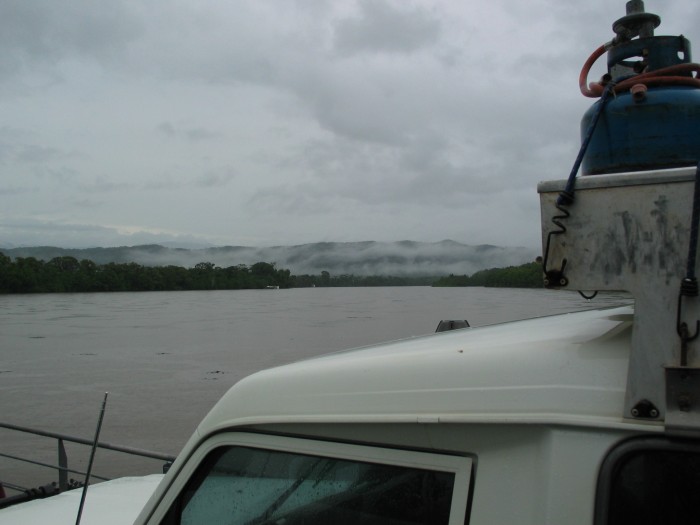 The Daintree Ferry 