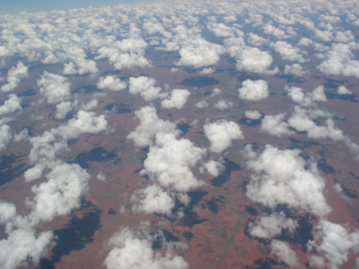 Aerial photograph of Northern Territory