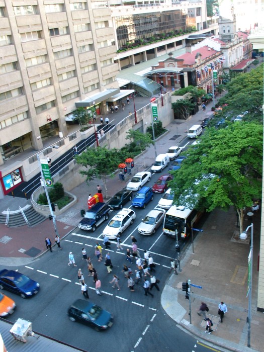 View of Ann Street