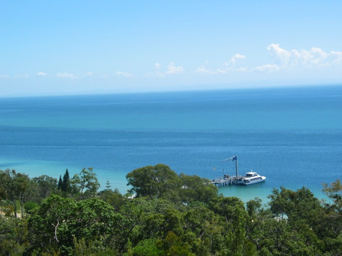 Moreton Island view