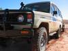 4WD on the Finke river bed