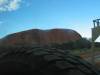 Uluru from the 4WD