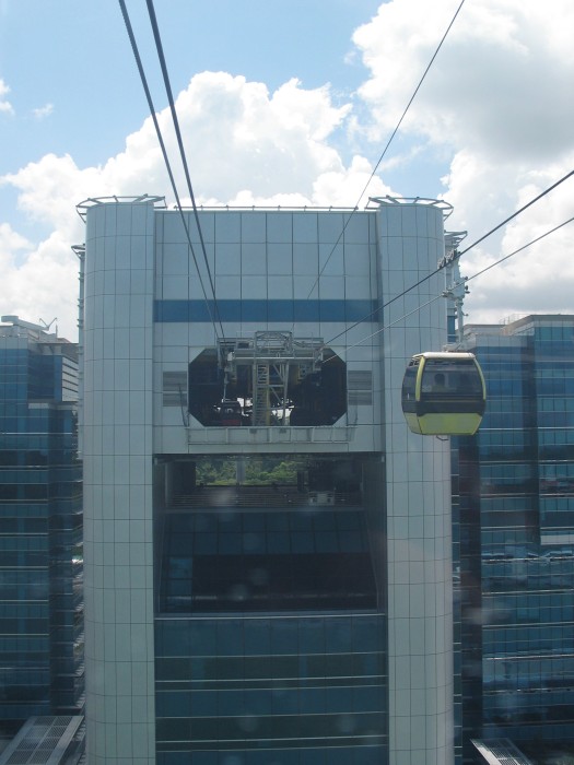 Cable car for Sentosa