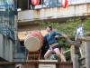 Traditional Japanese drums: Taiko
