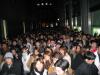Tokyo Millenario: a large crowd waiting