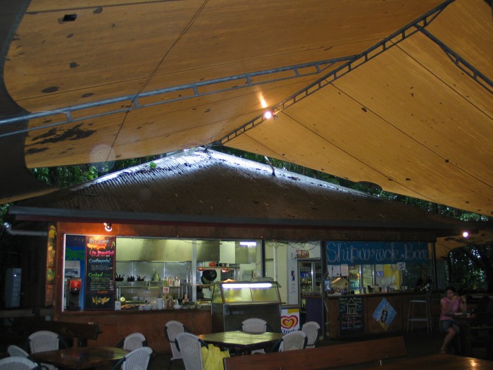 Cape Tribulation Beach House bar