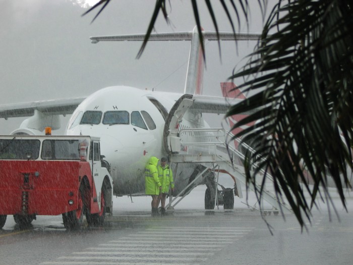 Qantas Flight QF1949 Cairns to Alice Springs