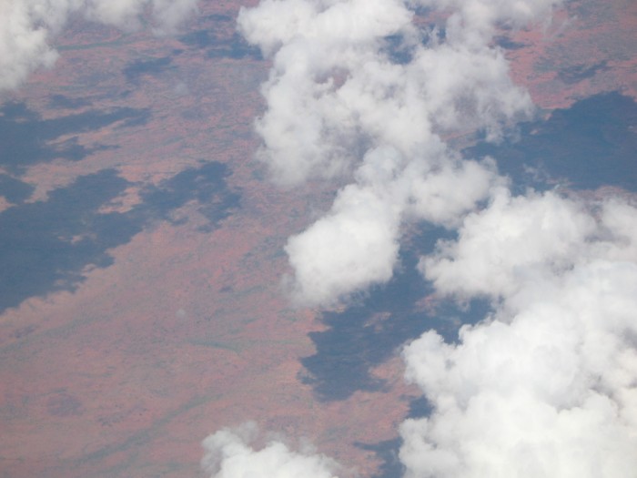 Aerial photograph of Northern Territory