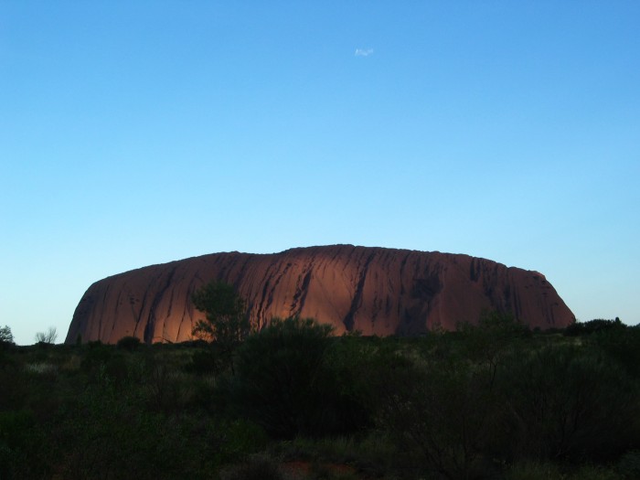 Uluru view