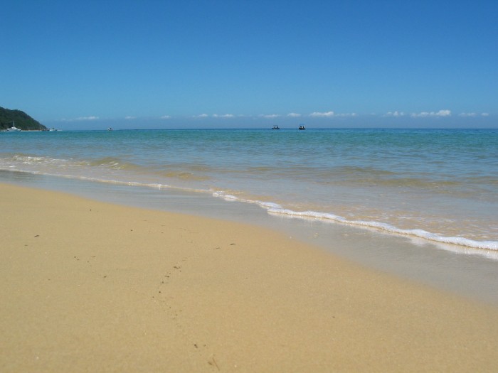 Moreton Island beach