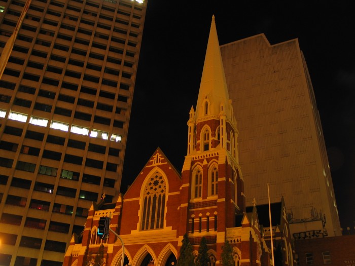 Albert Street Uniting church