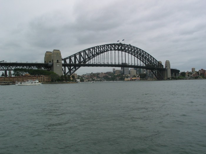 Sydney Harbour bridge