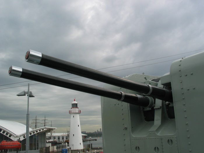 HMAS Vampire, National Maritime Museum