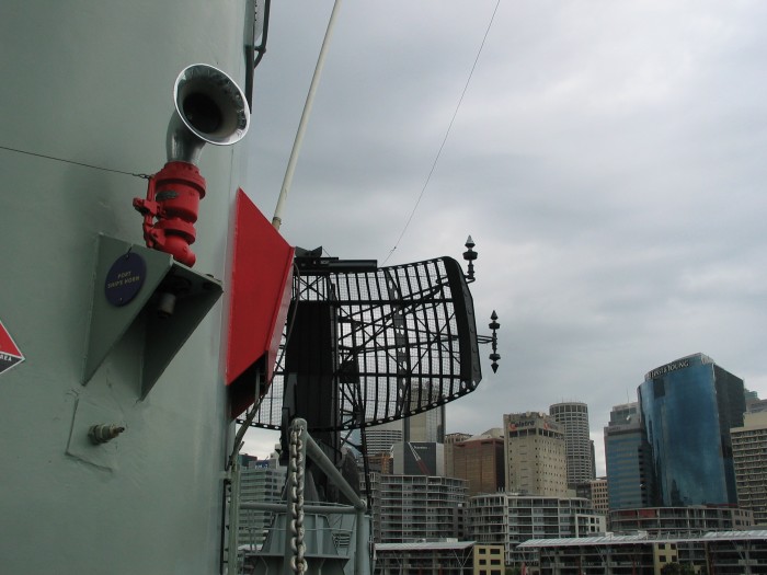 HMAS Vampire, National Maritime Museum