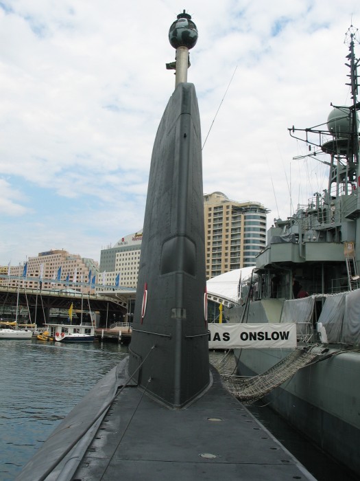 HMAS Onslow, National Maritime Museum