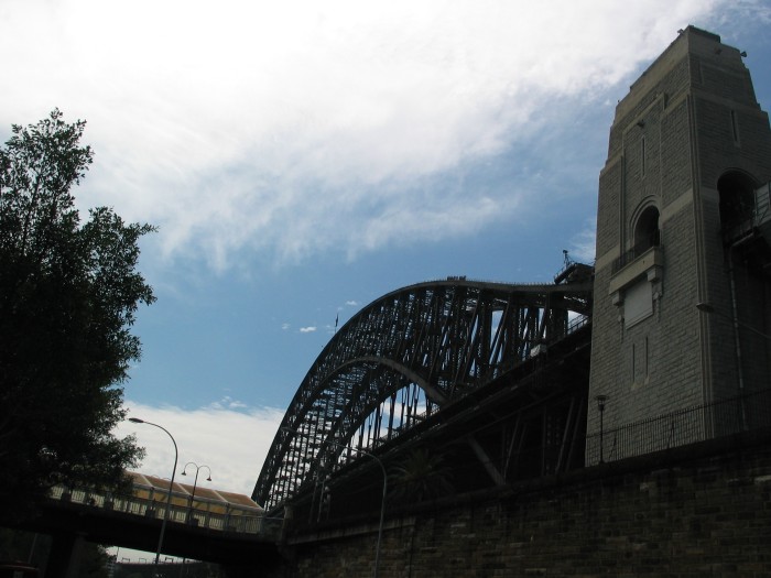 Sydney Harbour bridge