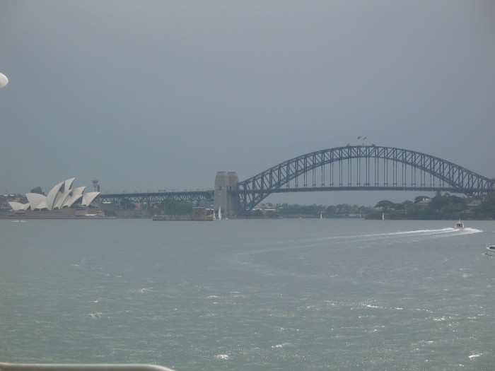 Sydney Opera House and Sydney Harbour Bridge