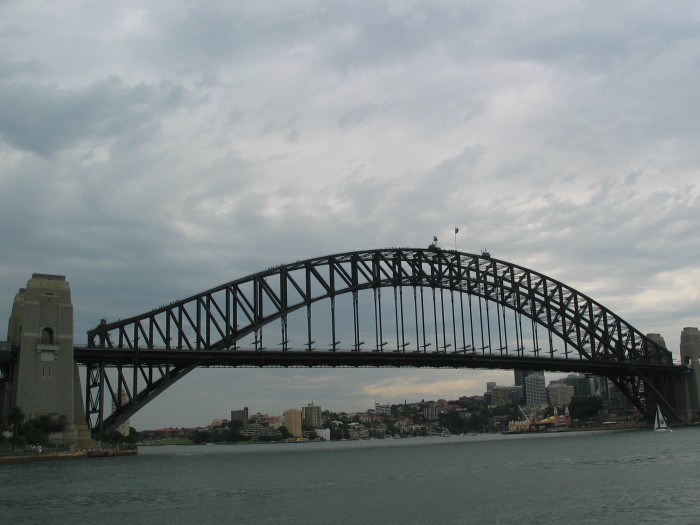 Sydney Harbour bridge