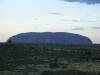 Sunset on Uluru