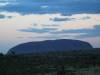 Sunset on Uluru
