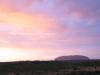 Sunset on Uluru