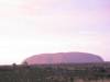 Sunset on Uluru