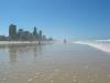 Beach at Surfers Paradise