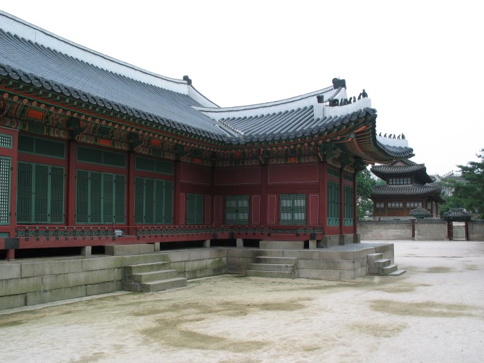 Deoksugung palace: Hamnyeongjeon