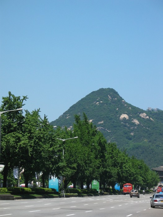 Bukaksan Mount