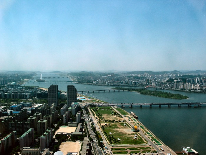 View from KLI 63 building