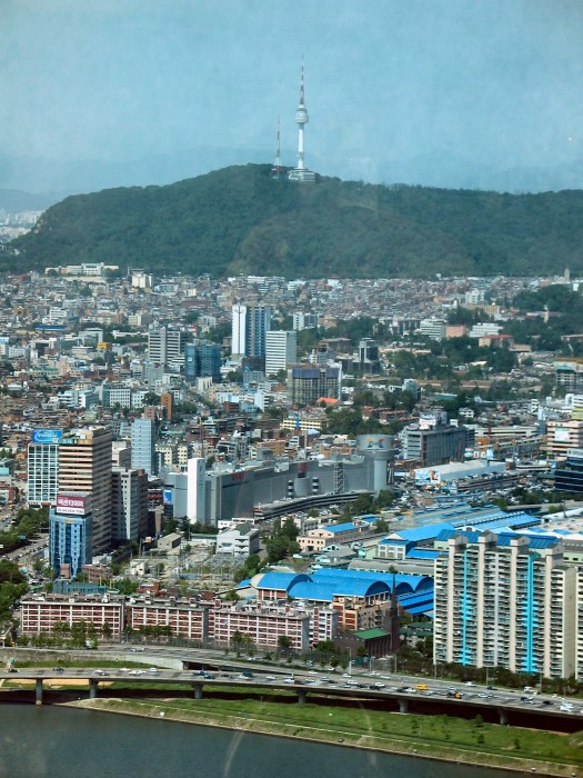 View from KLI 63 building