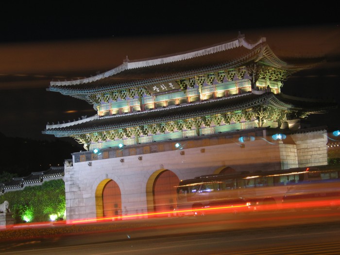 Gyeongbokgung Palace: Gwanghwamun gate