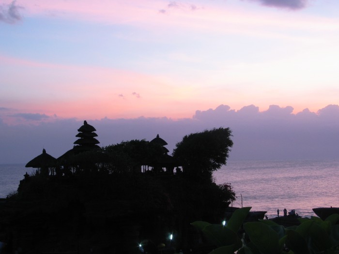 Tanah Lot temple