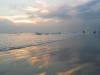 Sunset on Kuta beach