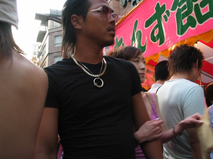 People in Azabu Juban