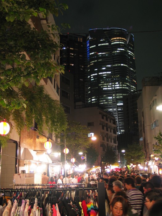 Roppongi Hills by night